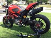 2014 DUCATI MONSTER BIKE WITH ABS