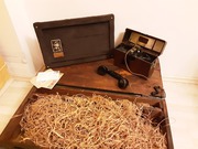 Rare Antique Field Telephone  FM2WW721